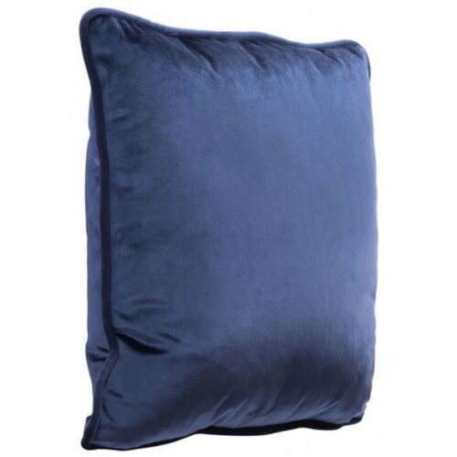 VELVET PILLOW BLUE