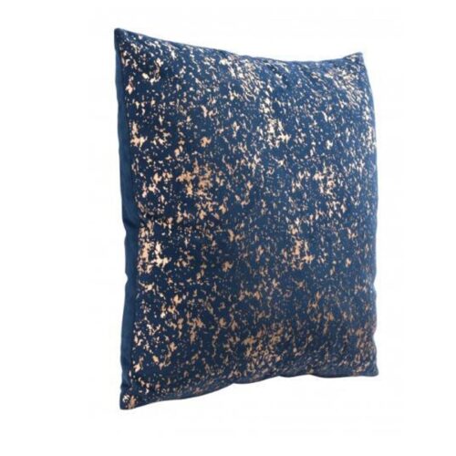 NIGHT PILLOW BLUE & GOLD