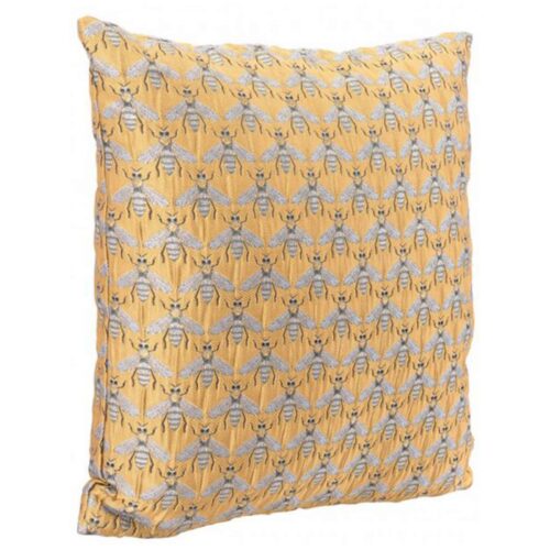 BEES AL SOL PILLOW YELLOW