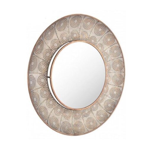 LARGE AVILA ROUND MIRROR