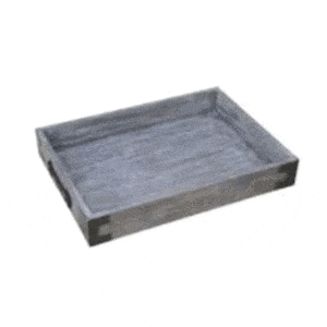 FACTORY DISTRESSED WOOD TRAY