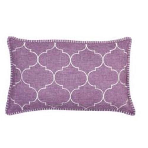 AVA GRAPE SCROLL PILLOW