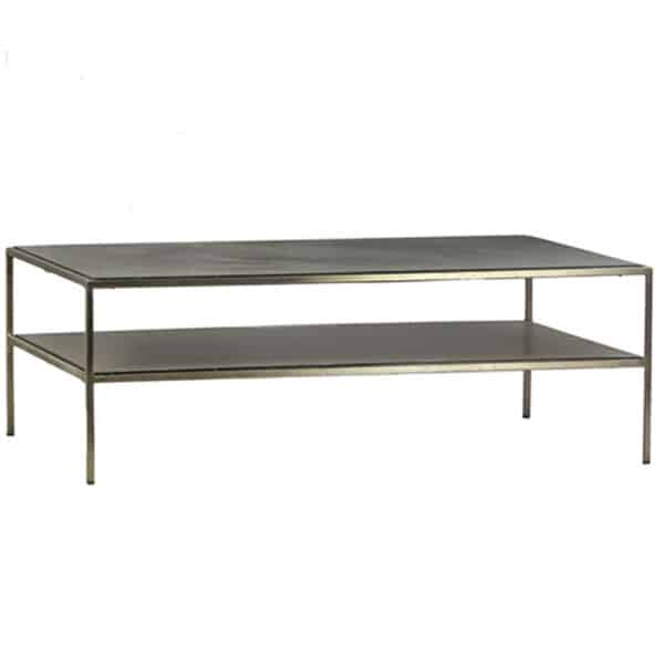 BYRNE COFFEE TABLE NICKEL