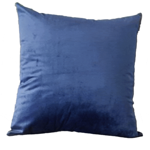 SOLID VELVET THROW PILLOWCASE