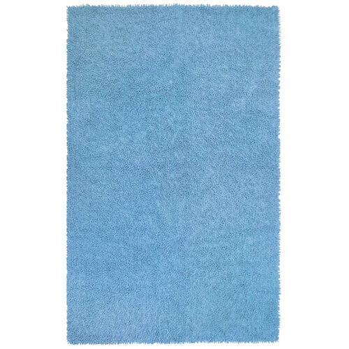 ST.CROIX TRADING BLUE CHENILLE TWIST 3′ X 4′