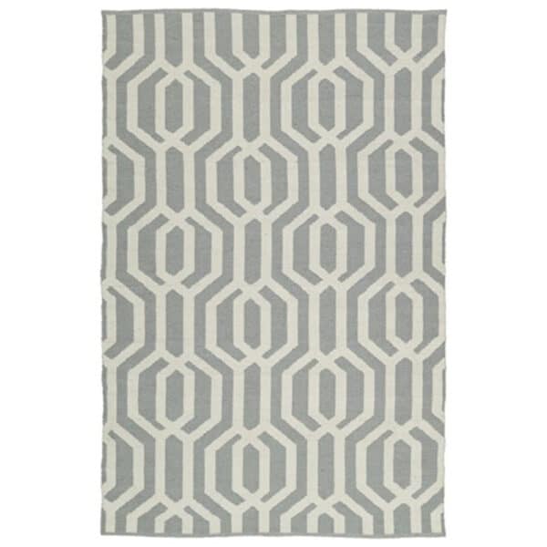 BRISA GREY REVERSIBLE RUG     9' X 12'