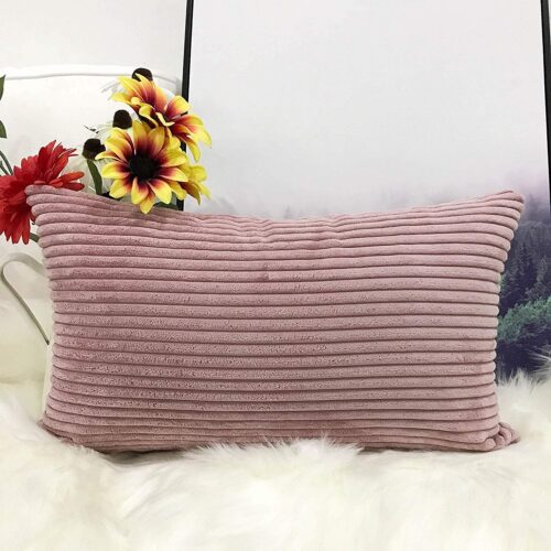 CORDUROY VELVET PILLOW COVER