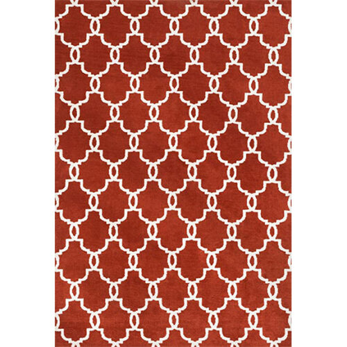 RUST RUG  2′ X 4′