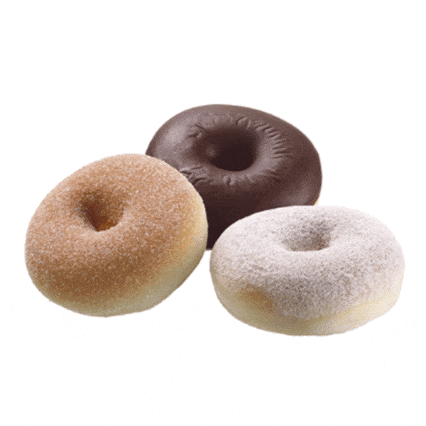 SET OF 3 ASSORTED DONUTS