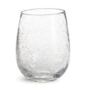 CLAIRE VASE, CLEAR