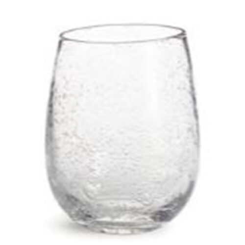 7.5″ CLAIRE VASE, CLEAR