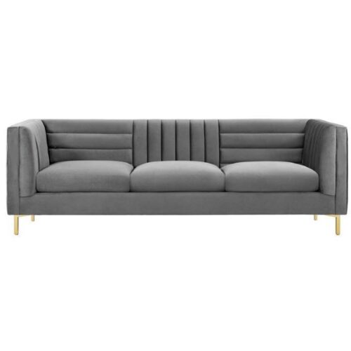 INGENUITY TUFTED VELVET SOFA