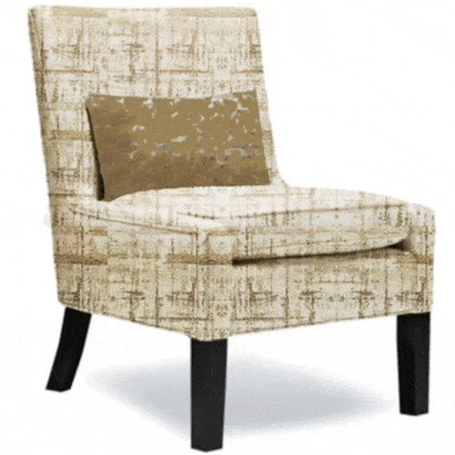 ACCENT CHAIR GRAFFITI BEIGE