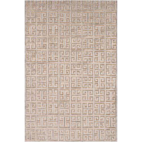 FABLES GREEK PEBBLE CELESTIAL RUG  2′ X3′