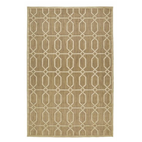 KHAKI RUG     4′ X 5.8′