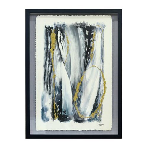 SIDE SWIPE I FRAMED ART