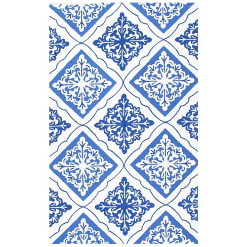 SNOWFLAKE TRELLIS RUG 7′ x 9′