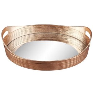 BASKET TRAY GOLD – SMALL