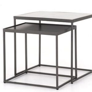 EVELYN RECTANGLE NESTING END TABLES