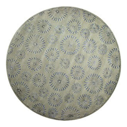 ROUND RIVERA STONE RUG – 6′