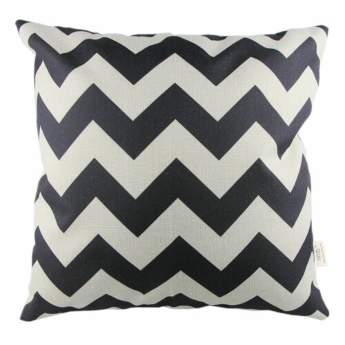 COVER-BLACK/WHITE CHEVRON