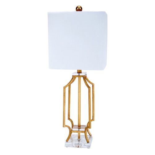 ELISE GOLD METAL LAMP