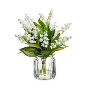LILY OF THE VALLEY IN VASE