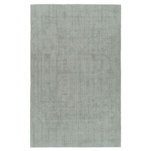 SILVER RUG  5 ‘ X 7 ‘