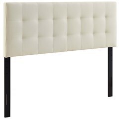 LILY QUEEN IVORY HEADBOARD