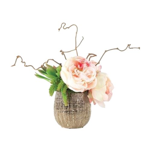 MILLENNIEAL PINK PEONY CENTER PIECE