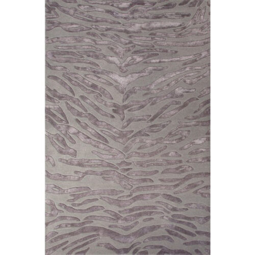 TIGRESS PATTERN TAUPE AND OYSTER GRAY 5′ X 8′