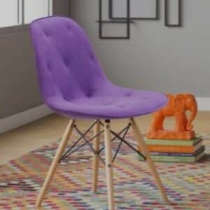 PURPLE PROBABILITY CHAIR