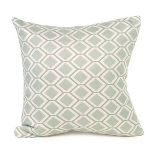 GEOMETRIC SEAMIST PILLOW