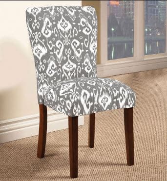 PARSON GREY DINING CHAIR, SET OF 2