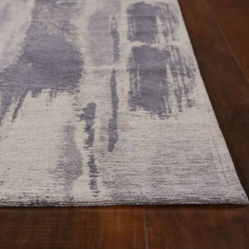 RETREAT GREY AREA RUG  5′ X 7′