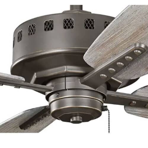 52″ OLDE BRONZE  CEILING FAN