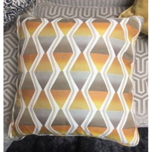 ORANGE SUNSET PILLOW