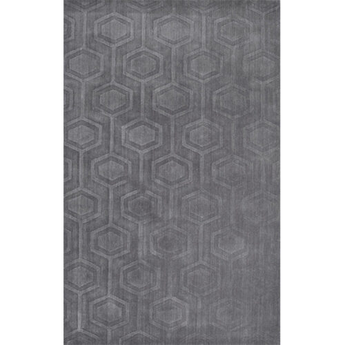 MONOCHROMATIC HEX       7.5′ X 9.5′