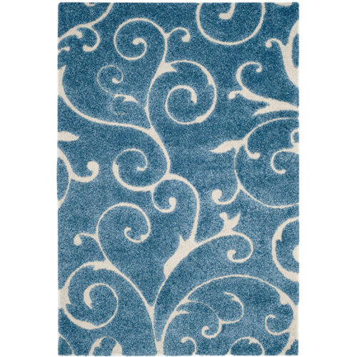 LIGHT BLUE RUG 6′ X 9′