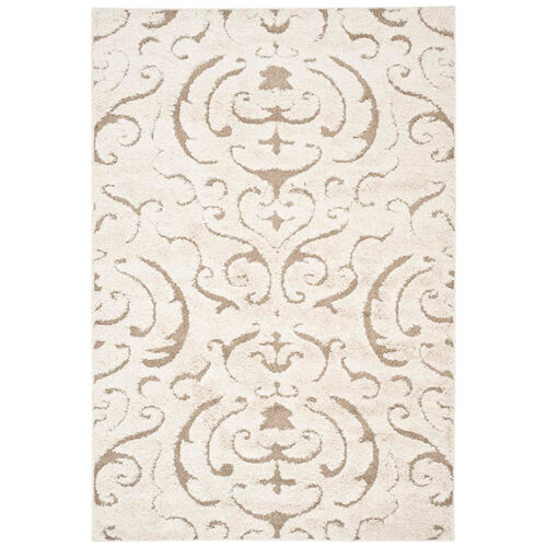 CREAM RUG  5′ X 5′