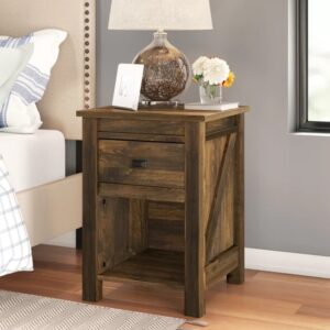 MINCHINHAMPTON 1 DRAWER NIGHTSTAND