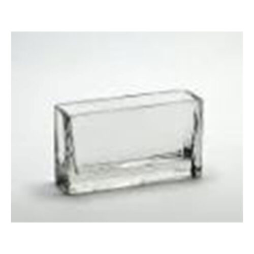 RECTANGULAR GLASS VASE