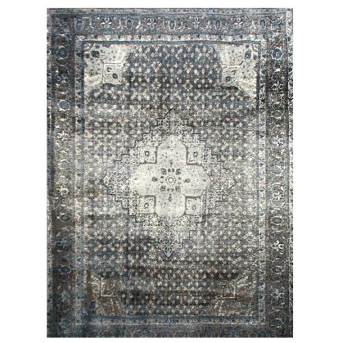 TRACE VINTAGE CASTLE MEDALLION RUG 6′ X 9′