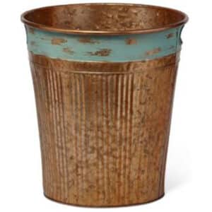 COPPER FINISH BUCKET – LARGE