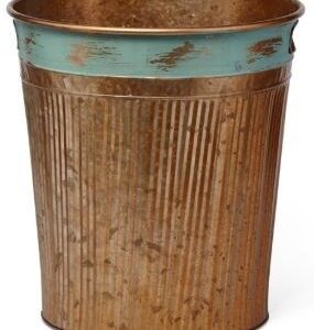 MEDIUM COPPER FINISH BUCKET