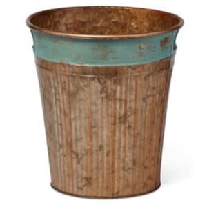 COPPER FINISH BUCKET – SMALL