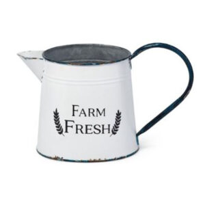 MEDIUM FARM FRESH DECORATIVE PITCHER