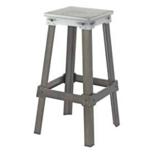 AMELIE BAR STOOL, WHITE