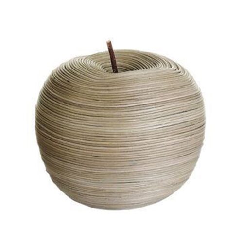 5″ RATTAN APPLE