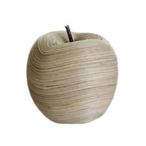 8″ RATTAN APPLE